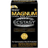 Trojan Magnum Ecstasy Ultrasmooth Lubricated Condoms - Intense Pleasure, Maximum Comfort, 10 Pack - Adult Naughty Store