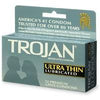 Trojan Sensitivity Ultra Thin Latex Condoms 12 Pack - Enhancing Pleasure and Protection for Intimate Moments