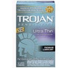 Trojan Sensitivity Ultra Thin Latex Condoms 12 Pack - Enhancing Pleasure and Protection for Intimate Moments