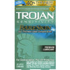 Trojan Bare Skin Ultra-Thin Latex Condoms - 10 Pack - Unleash Pleasure and Protection with Model TBS10 - For Men and Women - Enhance Sensation and Reduce Risk - Silky Smooth Lubricated - Electronically Tested - Reliable and Discreet - Translucent