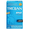 Trojan ENZ Lubricated Latex Condoms 12 Pack - Premium Quality Protection for Enhanced Sensation and Safety