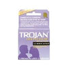 Trojan Her Pleasure 3 Pk Condoms - Ribbed Pleasure for Women - Translucent