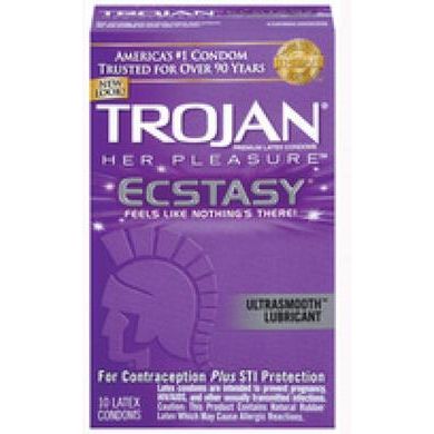 Trojan Her Pleasure Ecstasy 10 Pack
