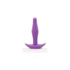 Tantus Little Flirt Purple Silicone Anal Plug for Beginners - Model LF-2021 - Unisex Pleasure Toy - Adult Naughty Store