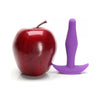 Tantus Little Flirt Purple Silicone Anal Plug for Beginners - Model LF-2021 - Unisex Pleasure Toy - Adult Naughty Store