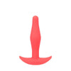 Tantus Little Flirt Crimson Silicone Butt Plug - Model 2024 - Unisex Anal Pleasure Toy in Rich Crimson - Adult Naughty Store