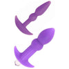 Tantus Perfect Plug Kit Lilac - Ultimate Silicone Anal Trainer Set for Her - Model 2024 - Adult Naughty Store