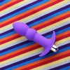 Tantus Silicone Perfect Plug Plus Purple - Intermediate Anal Pleasure - Adult Naughty Store