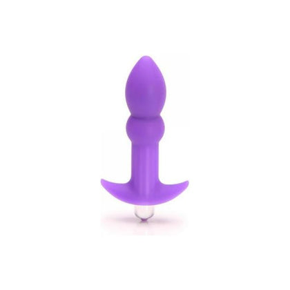 Tantus Silicone Perfect Plug Plus Purple - Intermediate Anal Pleasure - Adult Naughty Store