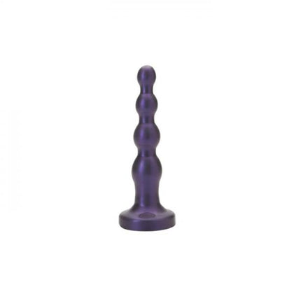 Tantus Ripple Large Amethyst Anal Beads Model 2024 for Enhanced Sensual Pleasure in Vibrant Purple