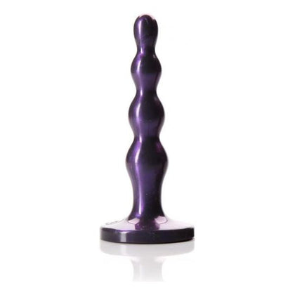 Tantus Ripple Small Midnight Purple Silicone Anal Plug for Beginners - Model RS-001 - Unisex - Intense Pleasure - Deep Purple - Adult Naughty Store