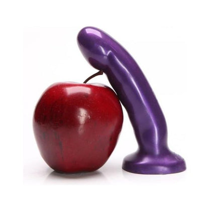 Tantus Acute A2021 Midnight Purple Silicone Dildo - Unisex Vaginal and Anal Pleasure Toy