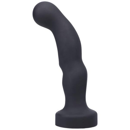 Tantus P-Spot Vibrating Onyx Black Dildo - Model 2024 - Men's Prostate Pleasure Toy