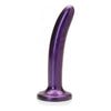 Tantus Silicone Leisure Vibrating Midnight Purple Dildo - Model LVM-2021 - Unisex G-Spot and Prostate Pleasure
