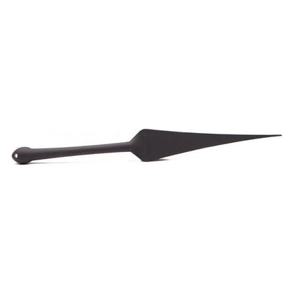 Tantus Dragon Tail Black Silicone Paddle - Model DTB-001 - Unisex Impact Play and Insertable Toy