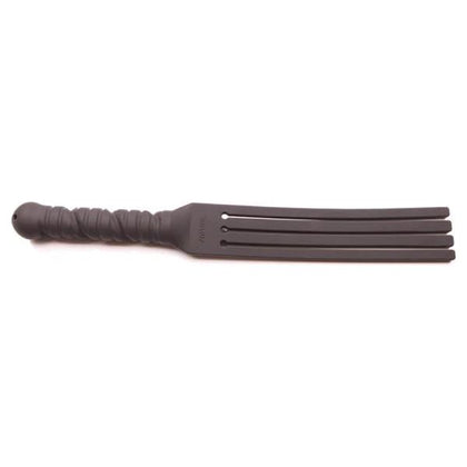 Tantus Silicone Tawse It Overboard Impact Play Toy Model 4X8.5 - Unisex, Intense Blunt Impact, Black