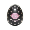 Tenga Easy Beat Egg Lovers Stroker - Model E-001 - Male Masturbation Toy - Pleasure Sleeve - Black