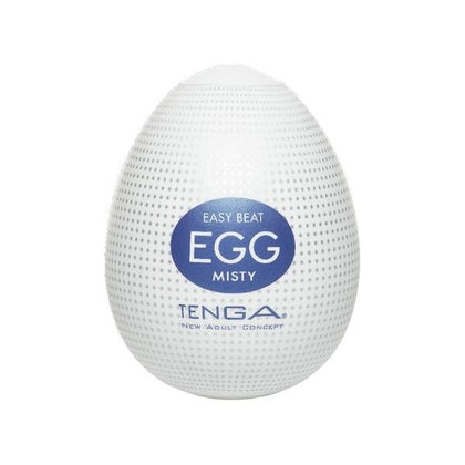 Tenga Easy Beat Egg Misty Stroker - Compact Male Masturbator for Intense Pleasure - Model EBE-MS01 - Designed for Men - Enhances Sensations - Misty Grey