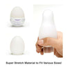 Tenga Easy Beat Egg Cloudy Stroker - The Ultimate Male Pleasure Experience
