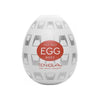 Tenga Egg Boxy Disposable Masturbator - Model X1 | For Men | Intense Pleasure in a Compact Design | Sleek Black