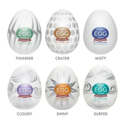 Tenga Hard Boiled Stroker 6-Pack: The Ultimate Pleasure Assortment for Him and Her