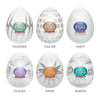Tenga Hard Boiled Stroker 6-Pack: The Ultimate Pleasure Assortment for Him and Her
