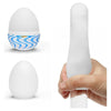 Tenga Egg Wind Easy Beat Stroker - Compact Male Masturbator for Sensational Pleasure - Model WND-001 - Designed for Men - Intense Stimulation - Deep Blue