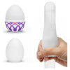 Tenga Egg Mesh Easy Beat Stroker - Compact Male Masturbator for Sensational Pleasure - Model EGM-001 - Designed for Men - Intense Pleasure and Stimulation - Transparent - Adult Naughty Store