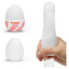 Tenga Egg Tube Easy Beat Stroker - Compact Male Masturbator for Sensational Pleasure - Model EGT-001 - Suitable for All Genders - Delivers Intense Stimulation - Sleek Black Design