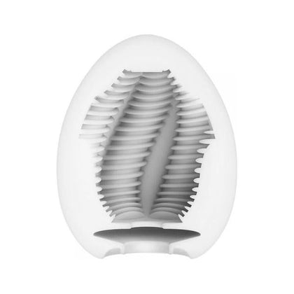 Tenga Egg Tube Easy Beat Stroker - Compact Male Masturbator for Sensational Pleasure - Model EGT-001 - Suitable for All Genders - Delivers Intense Stimulation - Sleek Black Design - Adult Naughty Store