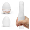 Tenga Easy Beat Stroker - Tenga Egg Ring TPE Masturbator for Men - Pleasure Enhancer for Intense Stimulation - Black