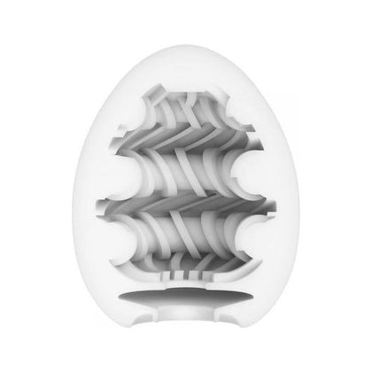 Tenga Easy Beat Stroker - Tenga Egg Ring TPE Masturbator for Men - Pleasure Enhancer for Intense Stimulation - Black