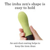 Iroha Zen By Tenga Matcha Green Vibrator - Luxurious Matcha Green Tea Silicone Pleasure Toy for Women