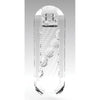 Tenga Spinner Beads Male Masturbation Device - Model SPN-1001 - Unleash Sensational Pleasure in a Spiraling Red Spiral Gear - Adult Naughty Store