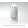 Tenga Flip 0 Zero Stroker White - The Ultimate Pleasure Experience for Men