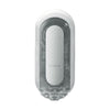 Tenga Flip 0 Zero Stroker White - The Ultimate Pleasure Experience for Men - Adult Naughty Store