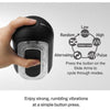 Tenga Flip Zero EVB-01 Rechargeable Electronic Vibrating Stroker for Men - Intense Pleasure in Black