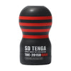 Tenga SD Original Vacuum Cup Strong - Intense Stimulation Male Masturbator (Model SD-001) - For Powerful Pleasure in a Discreet Black Design