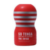 Tenga SD Original Vacuum Cup Gentle - Super Direct Top Stimulation Edition - Male Masturbator - Model VAC-001 - Enhanced Pleasure for Men - Deep Fleshy Touch - Transparent