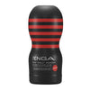 Tenga U.S. Original Vacuum Cup Strong Stroker - Male Masturbator, Model VCS-2022, Intense Pleasure, Black - Adult Naughty Store