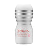 Tenga U.S. Original Vacuum Cup Gentle - Model VCG-2022 - Male Masturbator for Deep Throat Pleasure - Clear - Adult Naughty Store