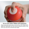 Tenga U.S. Original Vacuum Cup - Revolutionary Male Masturbator, Model V-2022, Designed for Deep and Intense Pleasure, Black