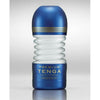 Premium Rolling Head Cup Stroker - Tenga Master's Cup Series - Male Masturbation Toy - Model XJ-500 - Intense Pleasure for Him - Deep Blue - Adult Naughty Store