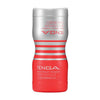 Tenga Dual Sensation Cup Extremes - Revolutionary Disposable Masturbator for Men, Offering Dual Pleasures and Sensational Orgasms - Bitter and Sweet Sides, Intense Stimulation, Two Textured Chambers, Pre-Lubricated, Non-Toxic Materials - Black