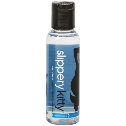 Slippery Kitty Lube - Au Naturel - 8 oz: The Ultimate Female-Friendly Water-Based Lubricant for Sensual Pleasure - Enriched with Vitamin E and Aloe - Long Lasting, Condom Compatible - Silky Smooth Formula for Ultra-Sensitive Skin - 8 Ounce Bottle