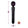 Viben Obsession Intense Wand Large Massager Black - Powerful Clitoral Stimulation for Women

Introducing the Viben Obsession Intense Wand Large Massager Black - The Ultimate Pleasure Powerhou - Adult Naughty Store