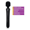 Viben Obsession Intense Wand Large Massager Black - Powerful Clitoral Stimulation for Women

Introducing the Viben Obsession Intense Wand Large Massager Black - The Ultimate Pleasure Powerhou - Adult Naughty Store