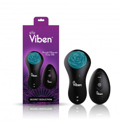 Introducing the Viben Secret Seduction Panty Vibe Black - Model 2024 - Women's Panty Vibrating Underwear for Discreet Passion
