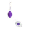 Vedo Into You Indigo Purple Rechargeable Remote Controlled Egg Vibe - Intensify Pleasure and Strengthen Pelvic Muscles