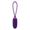 Vedo Kiwi Rechargeable Bullet Vibrator - Deep Purple, 10 Modes, 6 Intensity Levels - For Intimate Pleasure and Sensual Stimulation